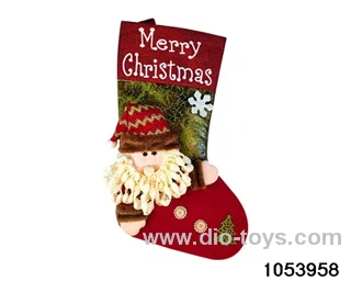 Christmas Garter Buttons in opp bag