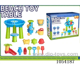 Beach toy table