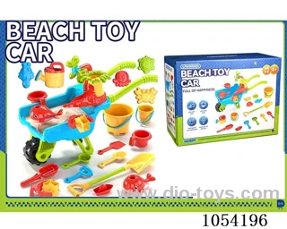 Beach toy car