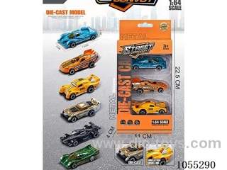 1:64 Free Wheel Alloy car in window box