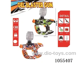 B/O Water bullet gun