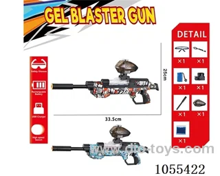 Water bullet gun