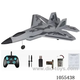 3ch RC aircraft
