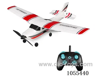 2ch RC aircraft