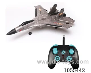 2ch RC aircraft