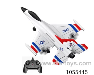 2ch RC aircraft