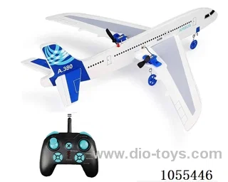 3ch RC aircraft