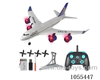 3ch RC aircraft