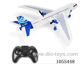 2ch RC aircraft