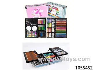 145pcs painting toys in box
