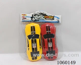 Pull String Car