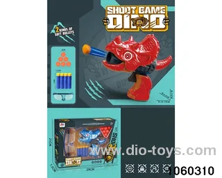 2-in-1 softball gun + ping-pong gun in window box