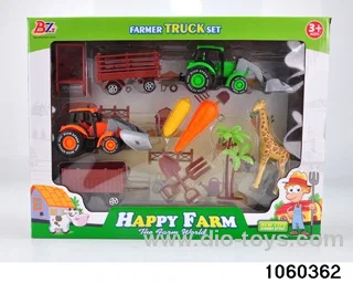 Joyful Farm Set in window box