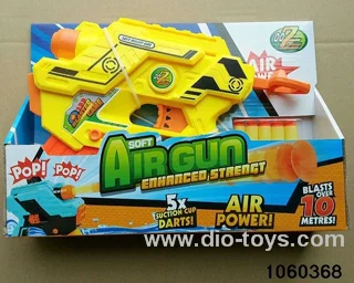2-in-1 Softball Gun + Water Gun Set in display box