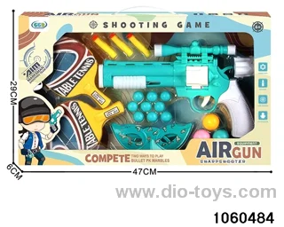 softball gun in window box