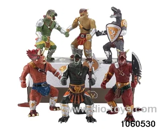 dinosaurs in display box