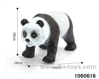 Red Panda Animals in Hangtag