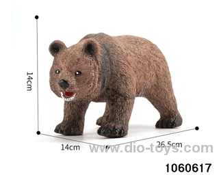 Brown bear cub in Hangtag