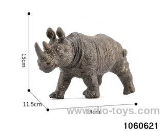 rhinoceros in Hangtag