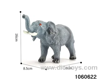 Elephant animals in Hangtag