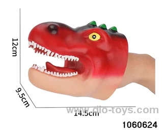hand puppet dinosaur in BAG