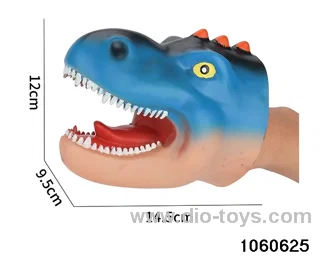 hand puppet dinosaur in BAG