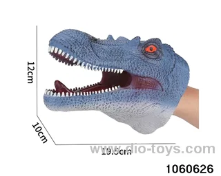 hand puppet dinosaur in BAG