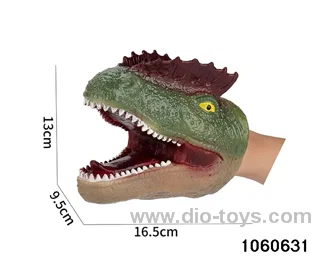 hand puppet dinosaur in BAG
