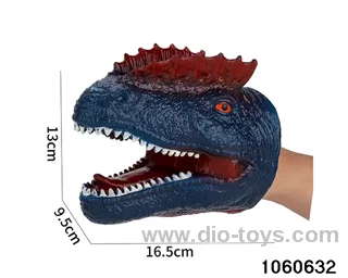 hand puppet dinosaur in BAG