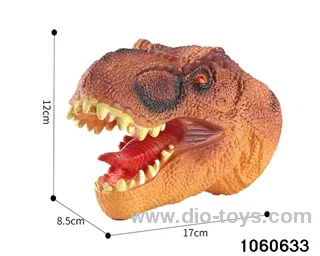 hand puppet dinosaur in BAG
