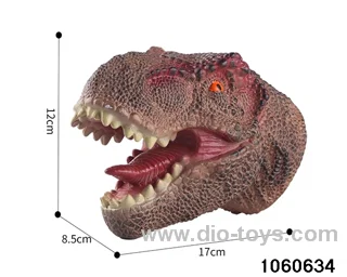 hand puppet dinosaur in BAG