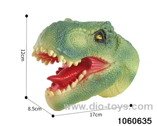 hand puppet dinosaur in BAG