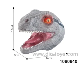 hand puppet dinosaur in BAG