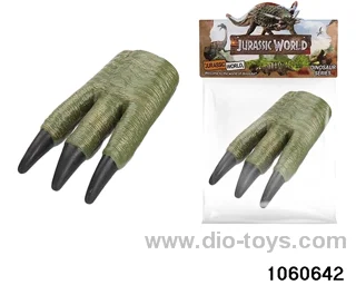 claws of dinosaurs in BAG