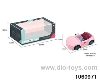 sliding vehicle with light in window box