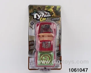 Wire Pulling Lighting Vehicle in Blister card