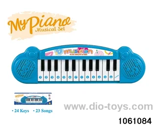 mini-piano in color box