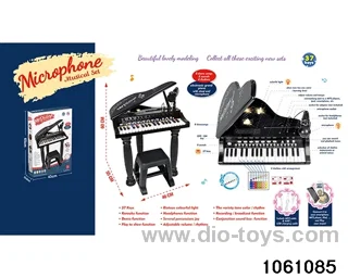 37 Keys Multifunction Piano in color box