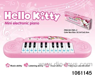 mini-piano in color box