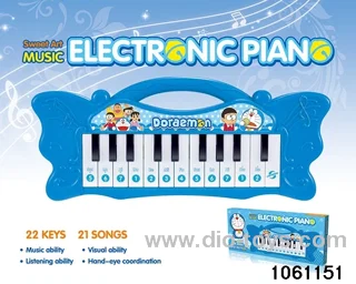 mini-piano in color box