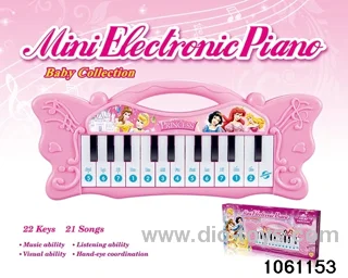 mini-piano in color box