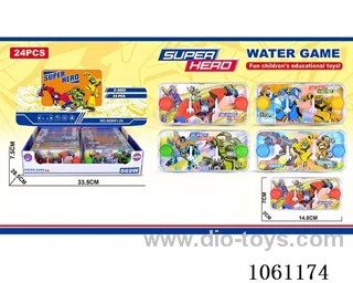 24pcs water games