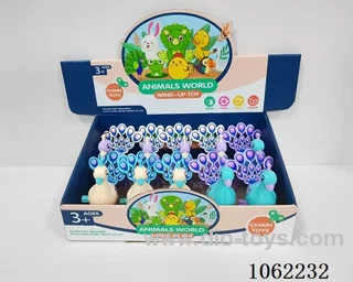 Wind Up Cartoon Animal Toys