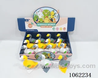 Wind Up Cartoon Animal Toys