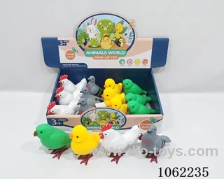 Wind Up Cartoon Animal Toys