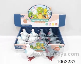 Wind Up Cartoon Animal Toys