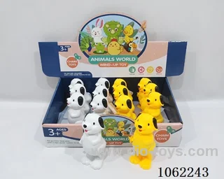 Wind Up Cartoon Animal Toys