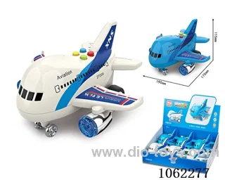 Frictional airplane W L/M