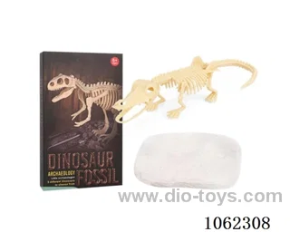 Archaeological dinosaur fossils