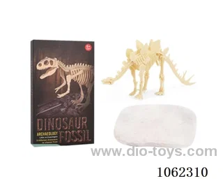Archaeological dinosaur fossils